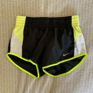 Nike dri-fit shorts with liner - XS